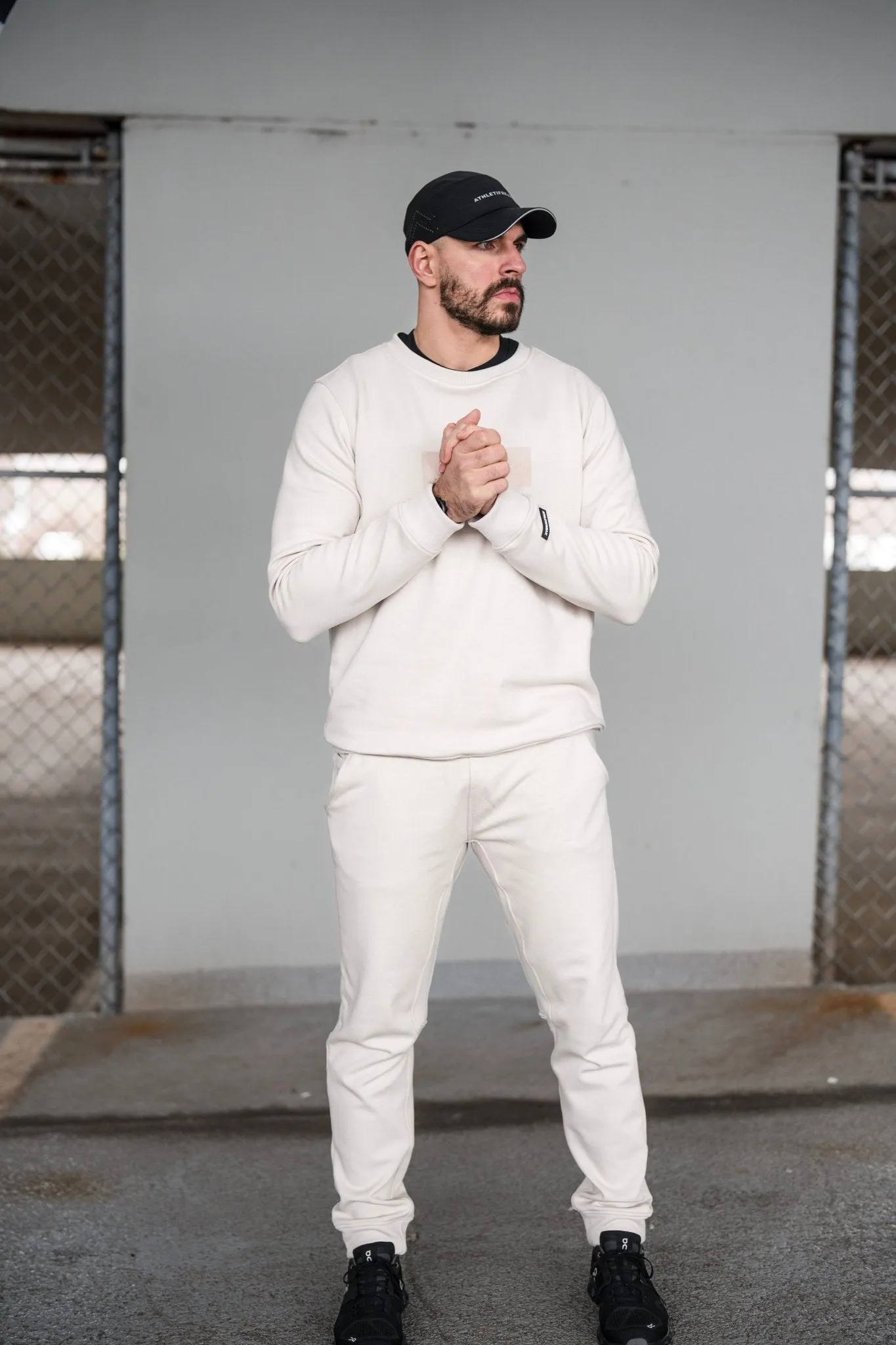 [ULTRALUX] Off Line Joggers - Sand