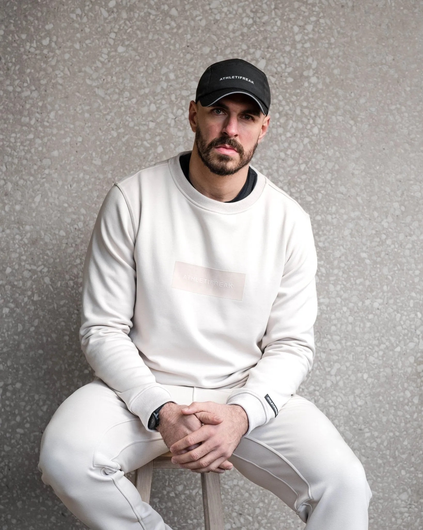 [ULTRALUX] Off Line Joggers - Sand