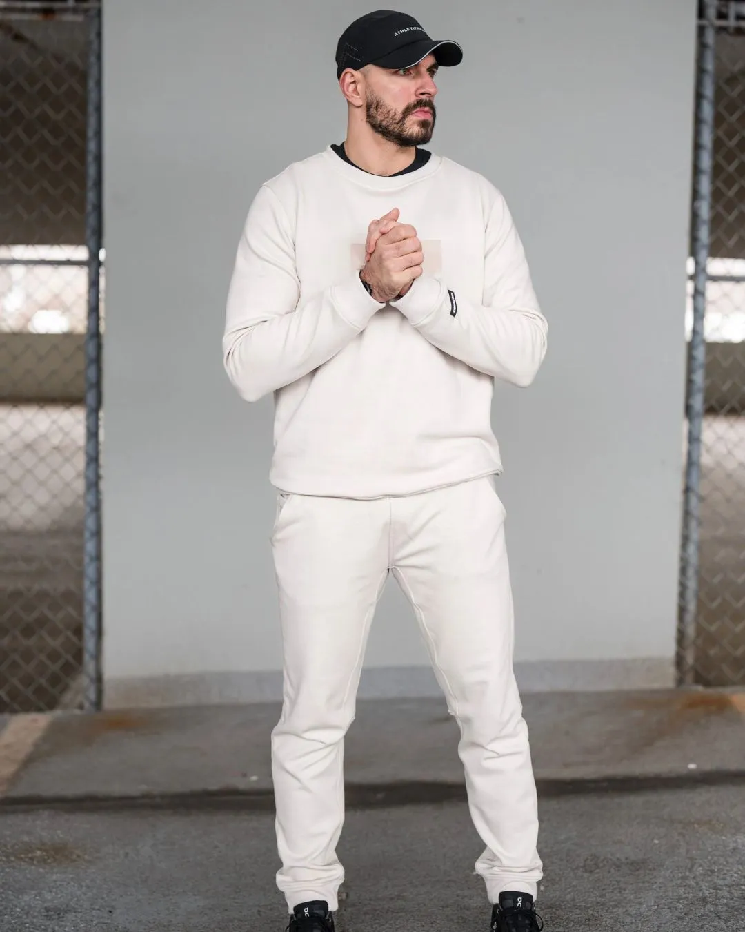 [ULTRALUX] Off Line Joggers - Sand