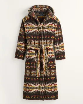 Unisex Solstice Canyon Cotton Terry Velour Robe