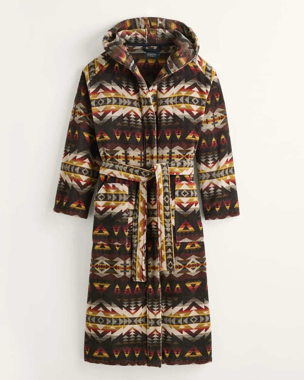 Unisex Solstice Canyon Cotton Terry Velour Robe