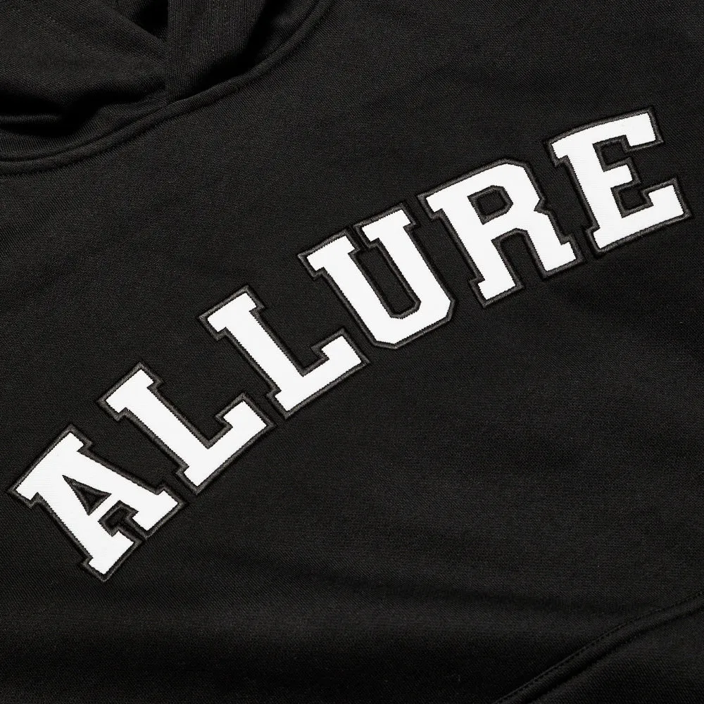 Varsity Hoodie - Black