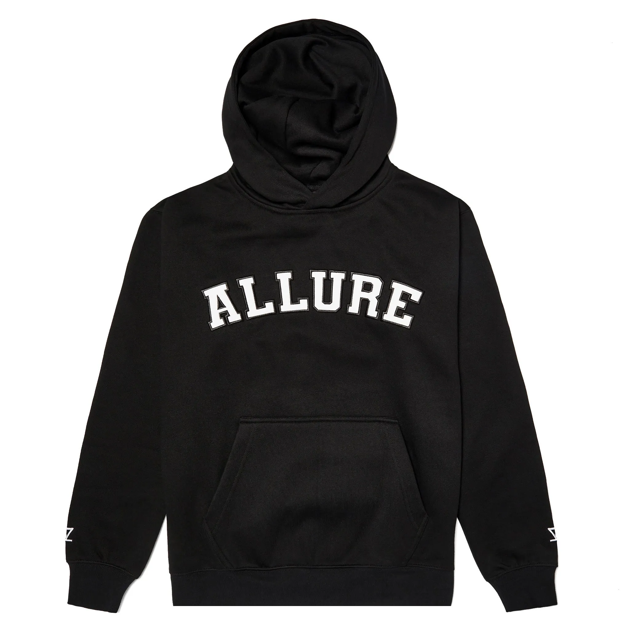 Varsity Hoodie - Black