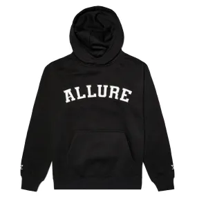 Varsity Hoodie - Black