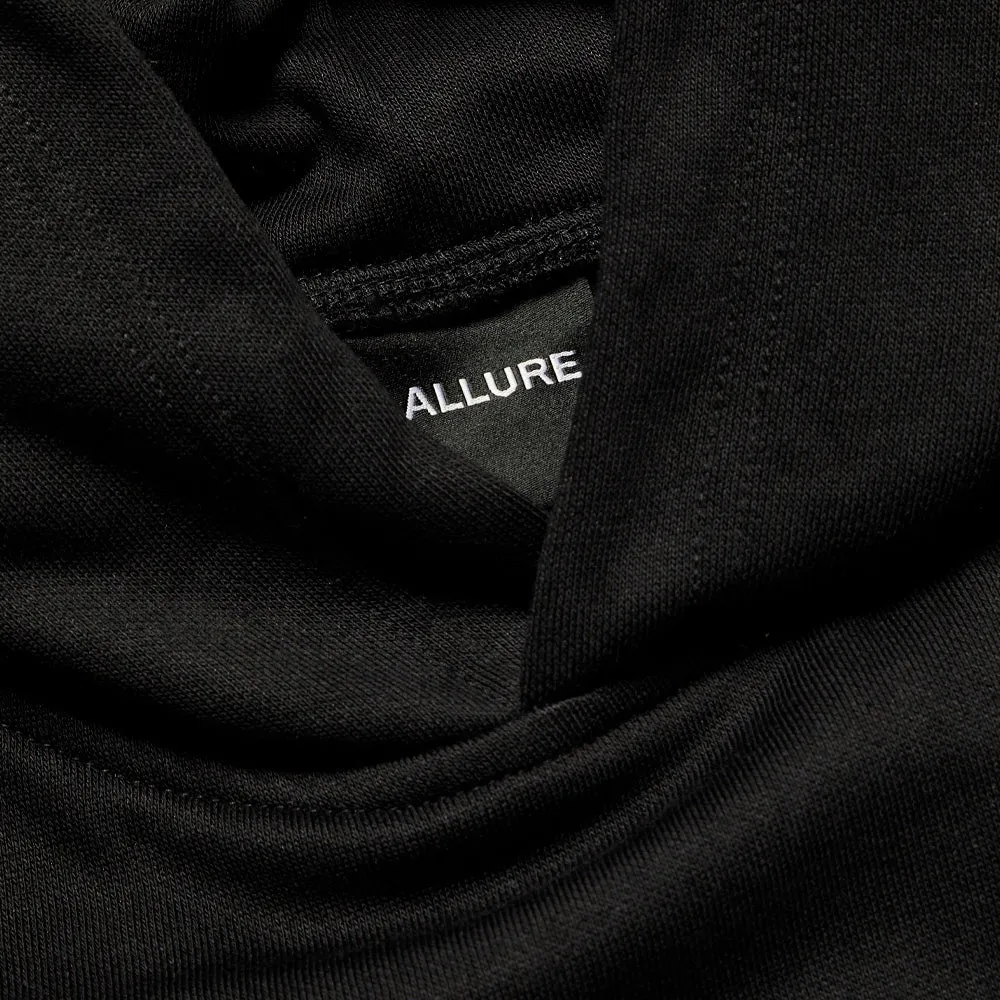 Varsity Hoodie - Black