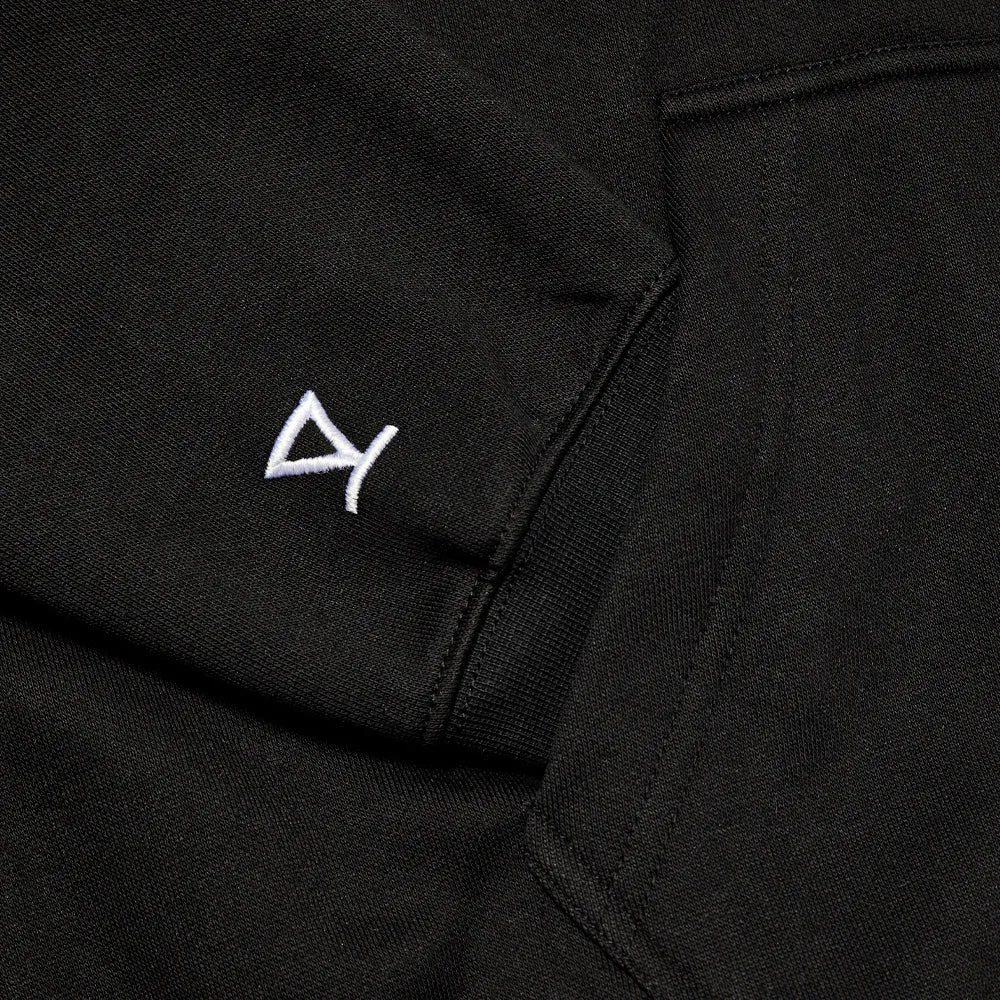 Varsity Hoodie - Black