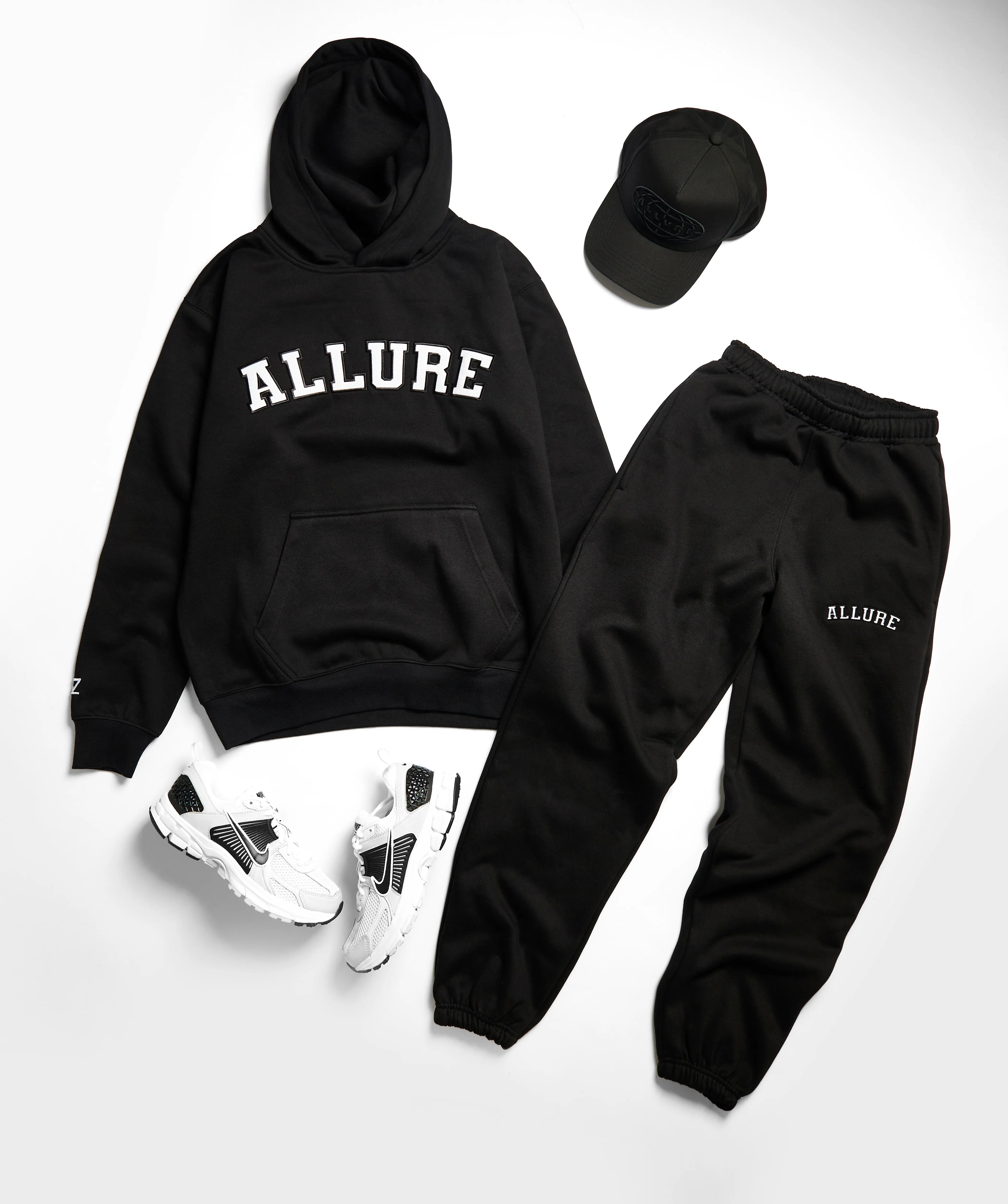 Varsity Hoodie - Black