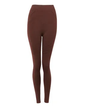 VIBRANT Pocket Leggings | Maroon