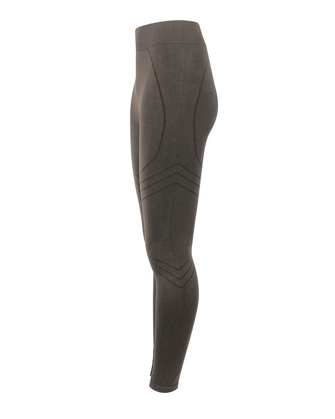 VIBRANT Pocket Leggings | Muddy Grey