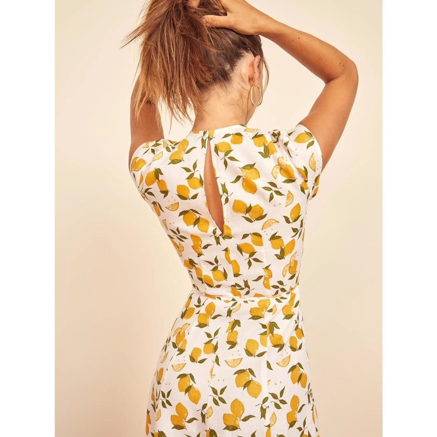 VINATAGE FLORAL CHIC DRESS