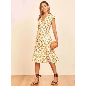 VINATAGE FLORAL CHIC DRESS