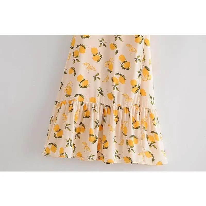 VINATAGE FLORAL CHIC DRESS