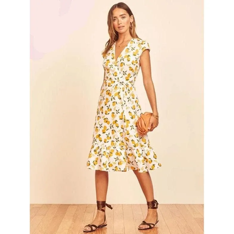 VINATAGE FLORAL CHIC DRESS