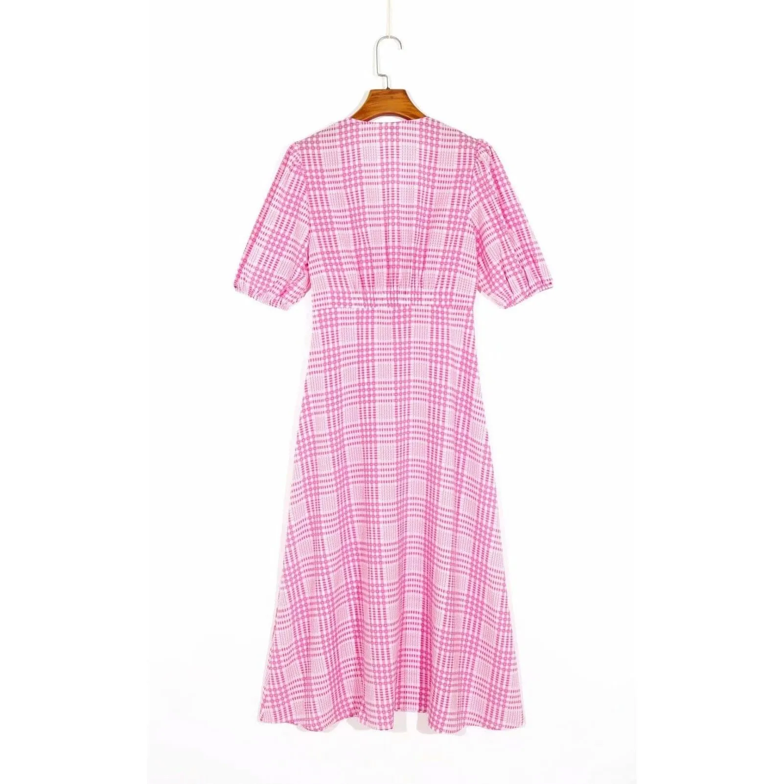 VINTAGE BOHO MIDI DRESS