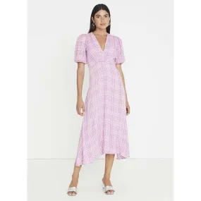 VINTAGE BOHO MIDI DRESS