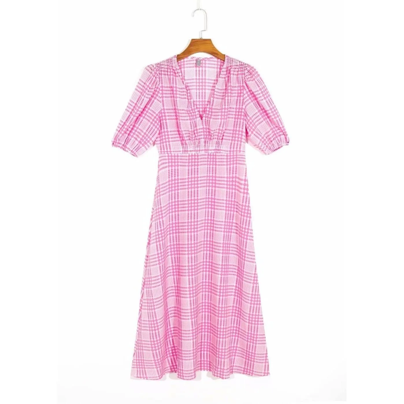 VINTAGE BOHO MIDI DRESS