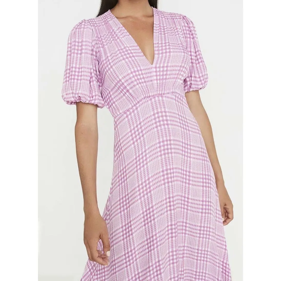 VINTAGE BOHO MIDI DRESS