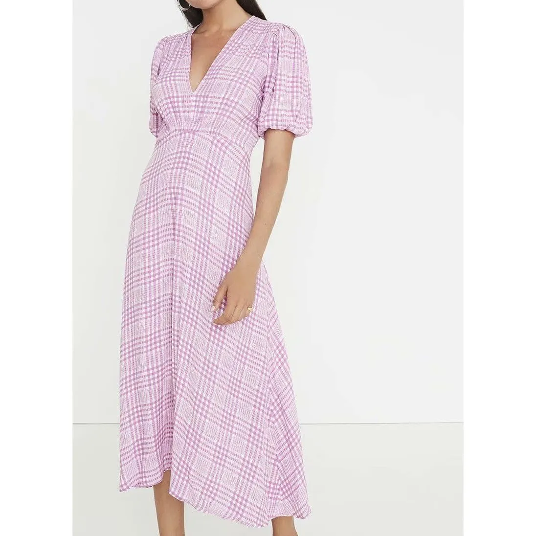 VINTAGE BOHO MIDI DRESS