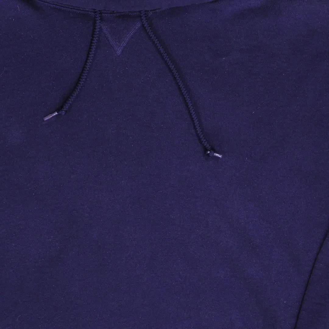 Vintage Dark Blue Russell Athletics Hoodie (XL)