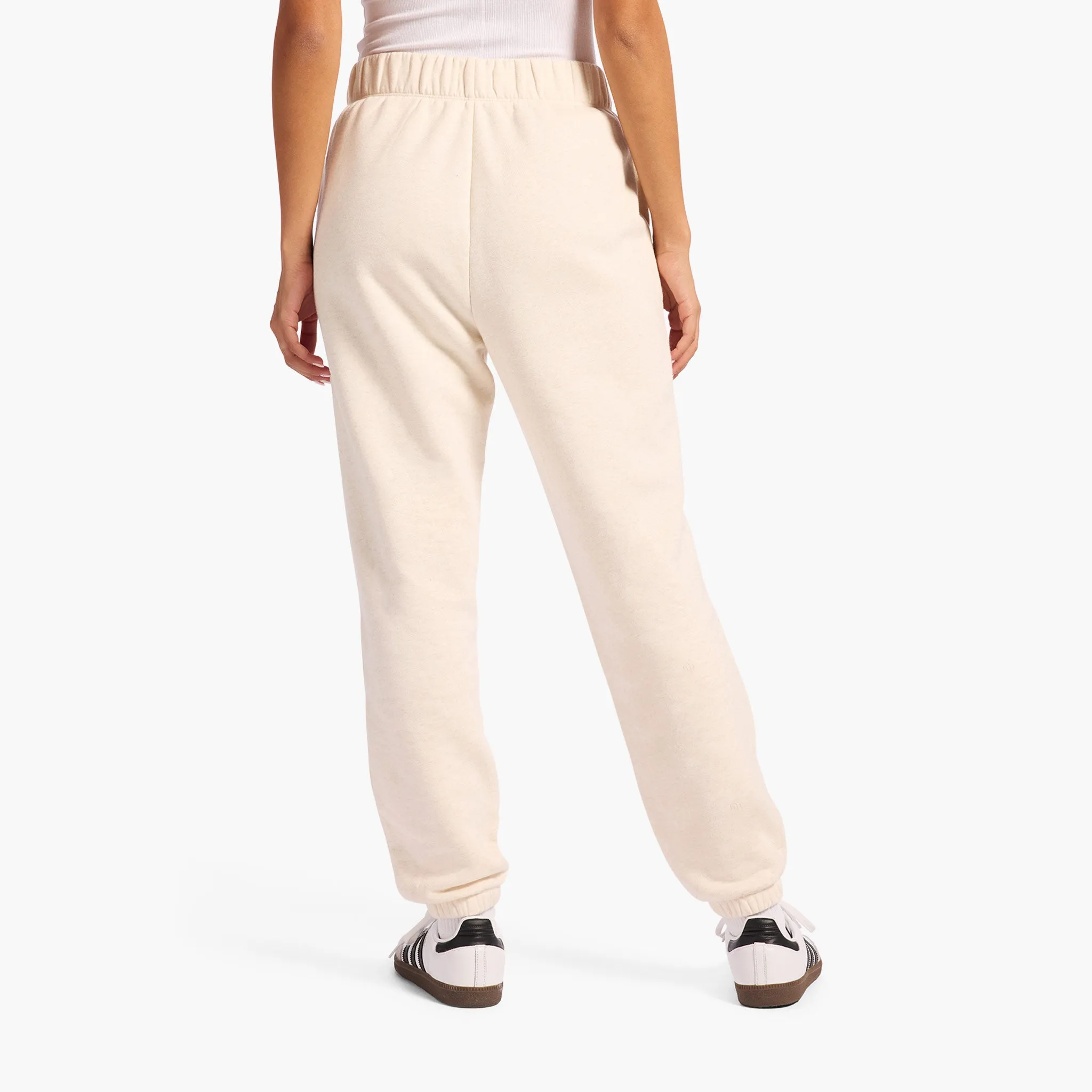 Vintage Fleece Jogger | Heather Bone