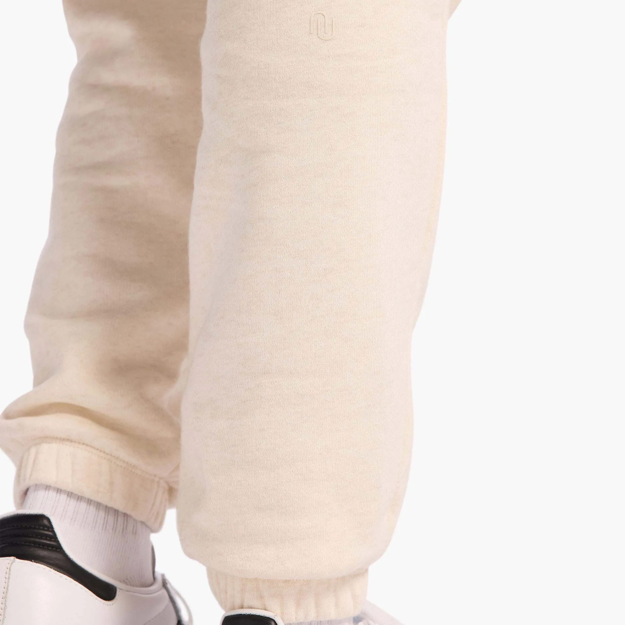 Vintage Fleece Jogger | Heather Bone