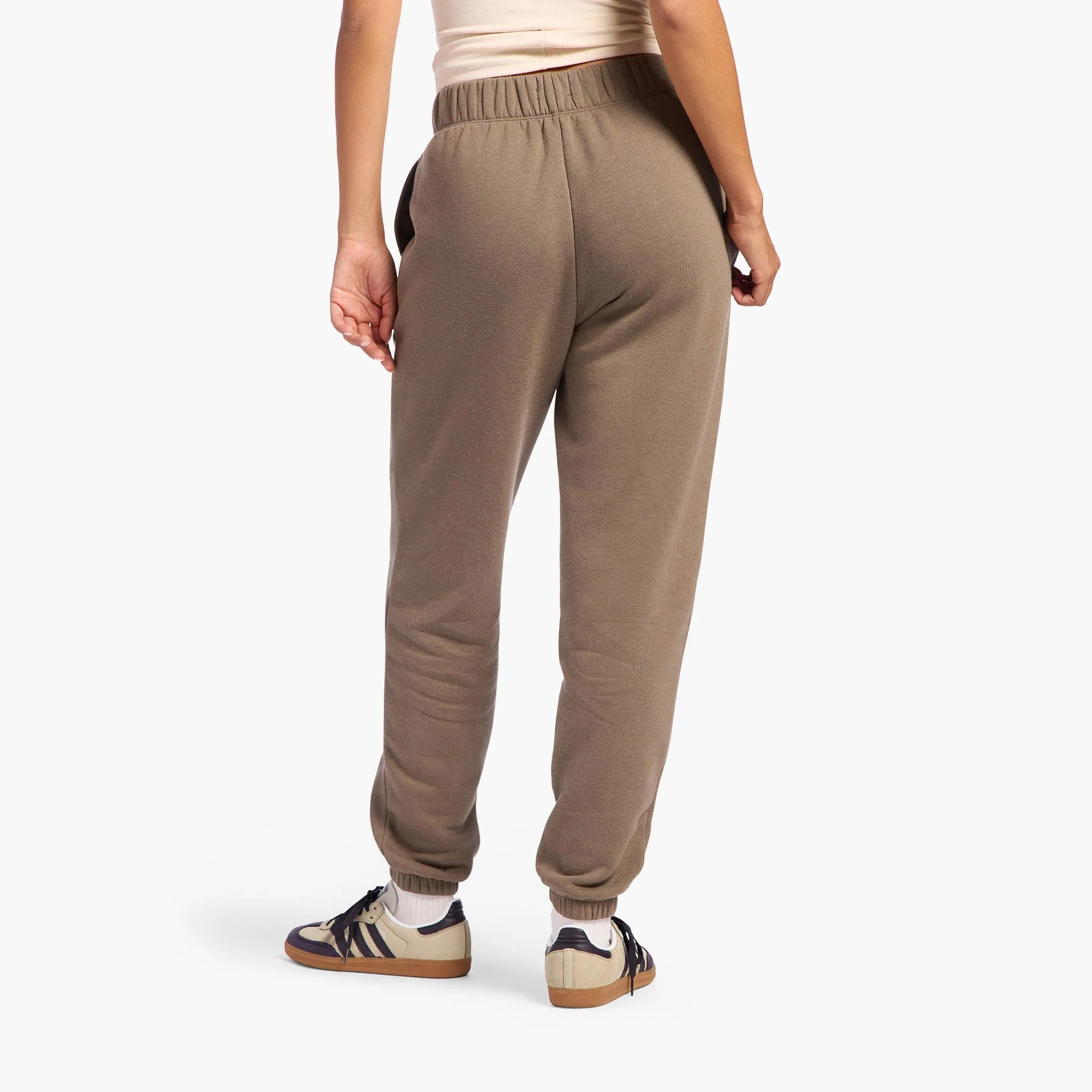 Vintage Fleece Jogger | Mocha