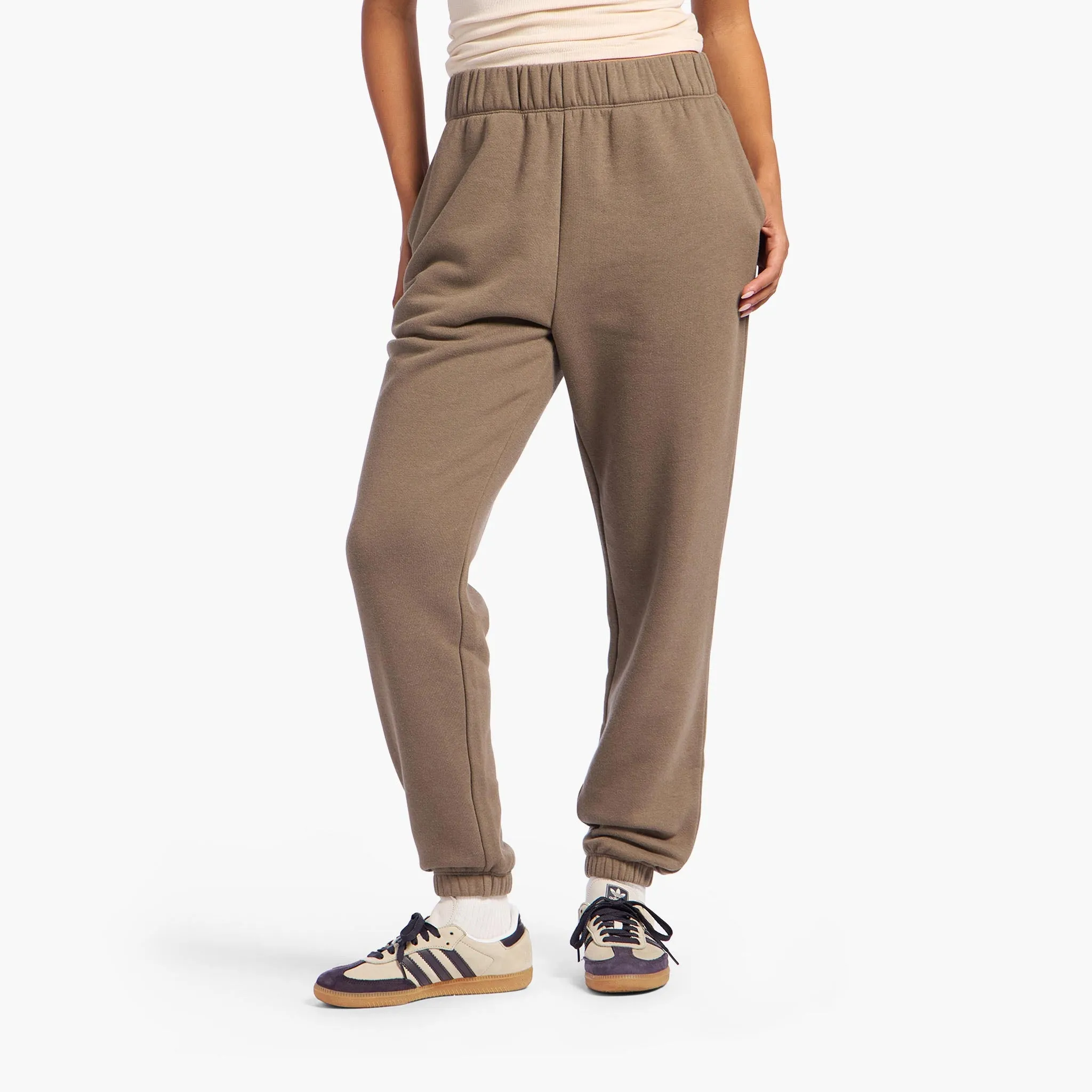 Vintage Fleece Jogger | Mocha