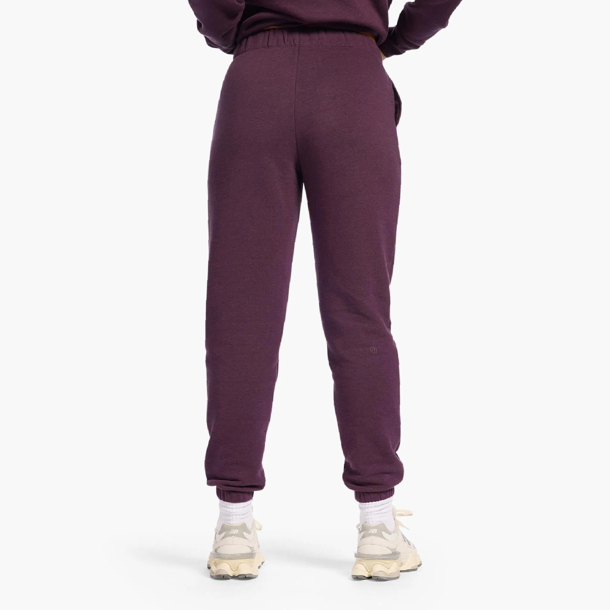 Vintage Fleece Jogger | Plum