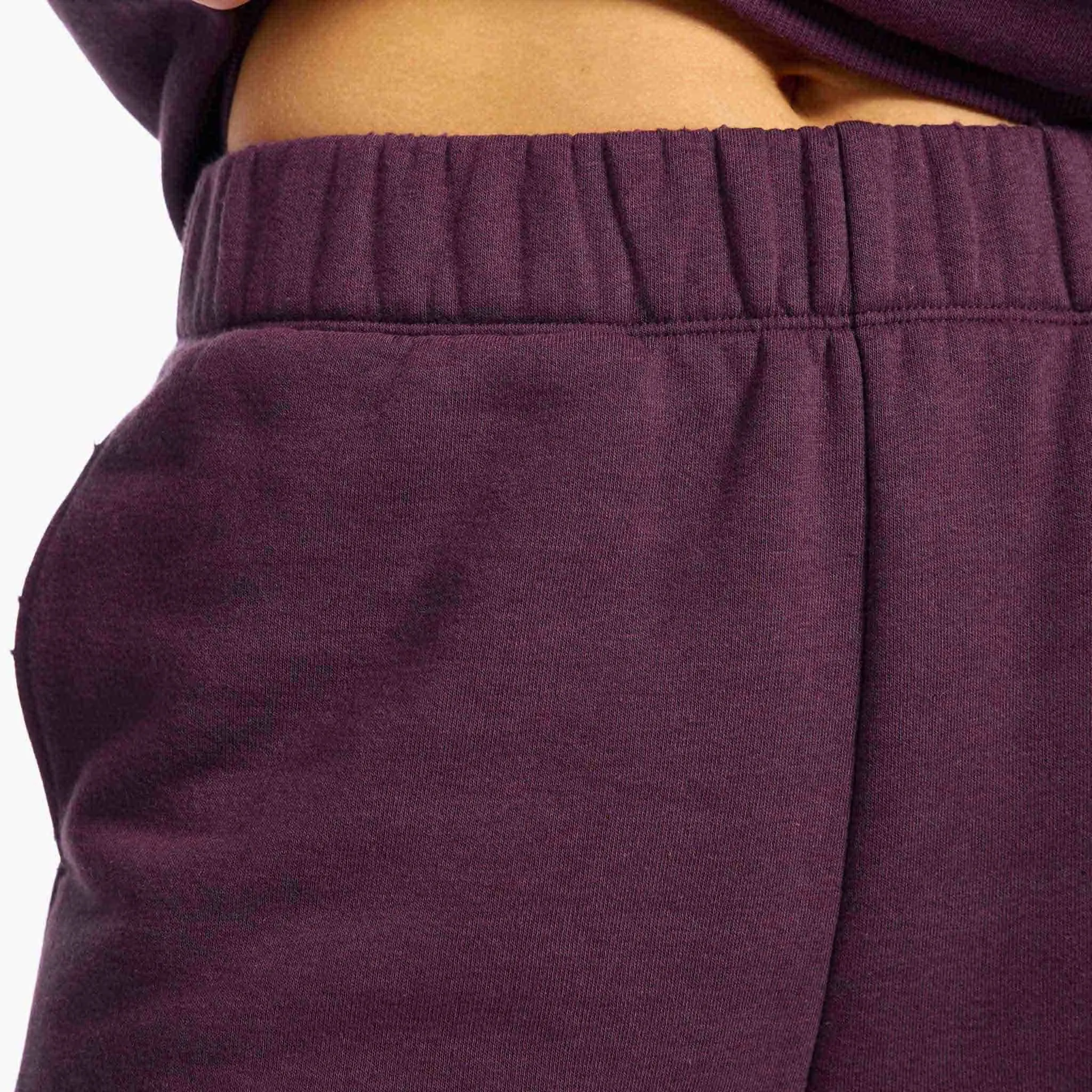 Vintage Fleece Jogger | Plum