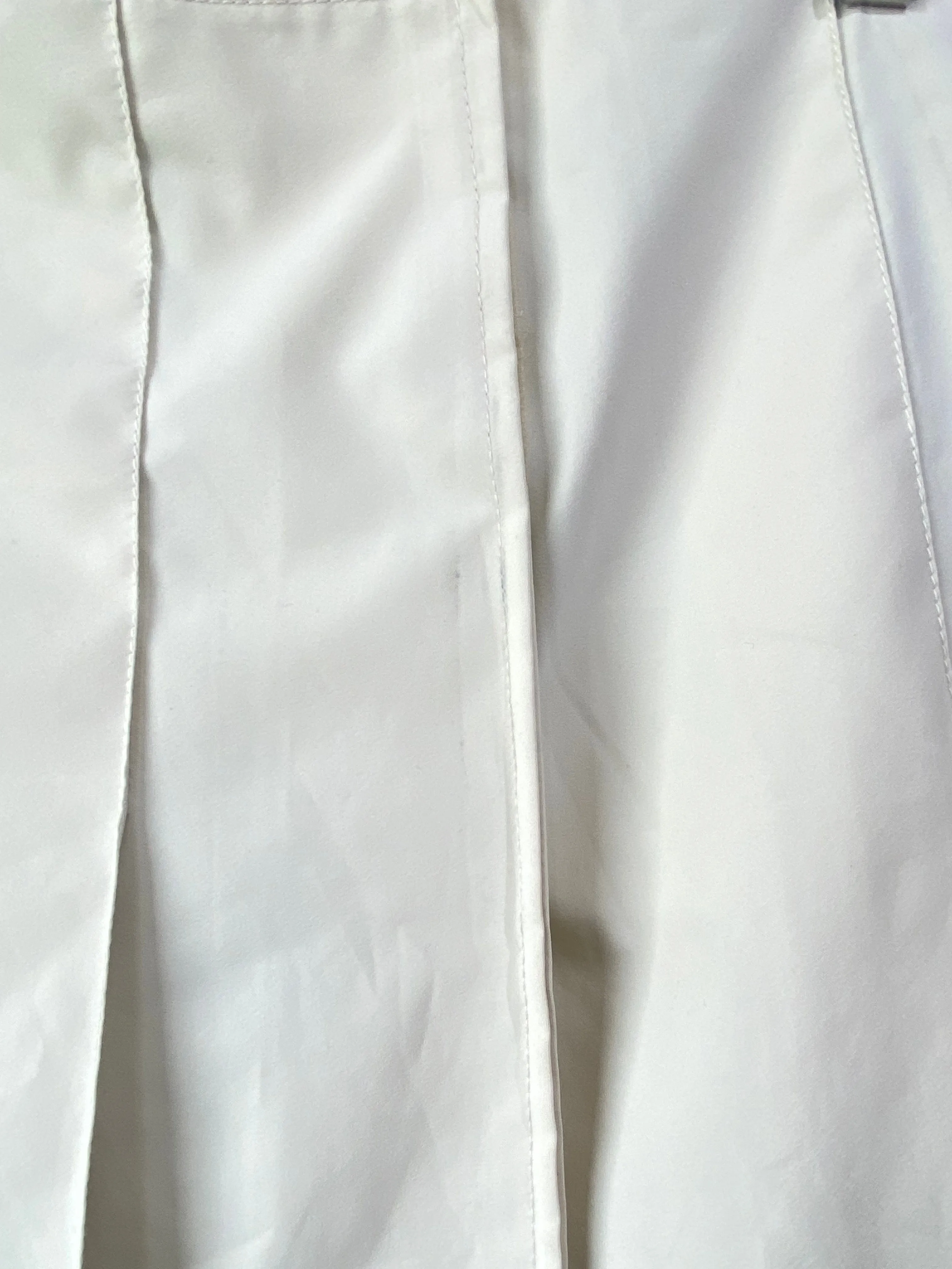 Vintage Prada White Tennis Skirt