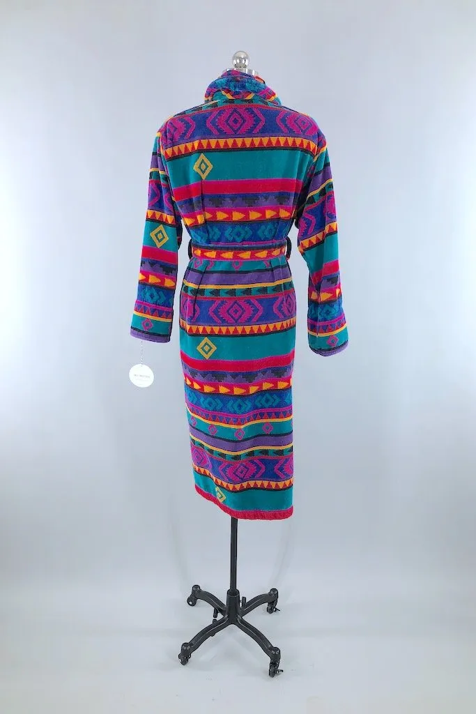 Vintage TJ Lawford Terry Robe