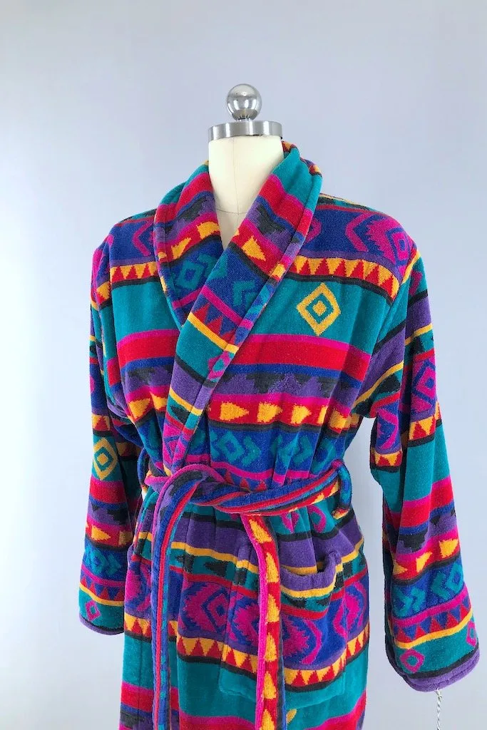 Vintage TJ Lawford Terry Robe