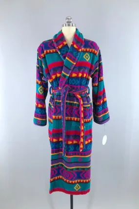 Vintage TJ Lawford Terry Robe