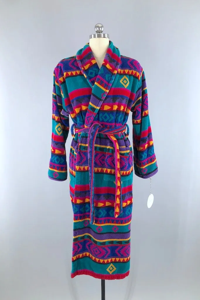 Vintage TJ Lawford Terry Robe