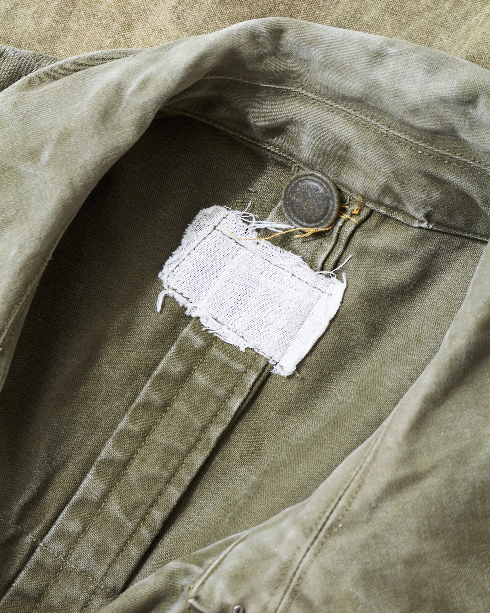 Vintage Unknown Army Coat Green L