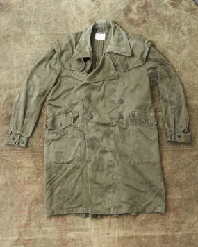Vintage Unknown Army Coat Green L