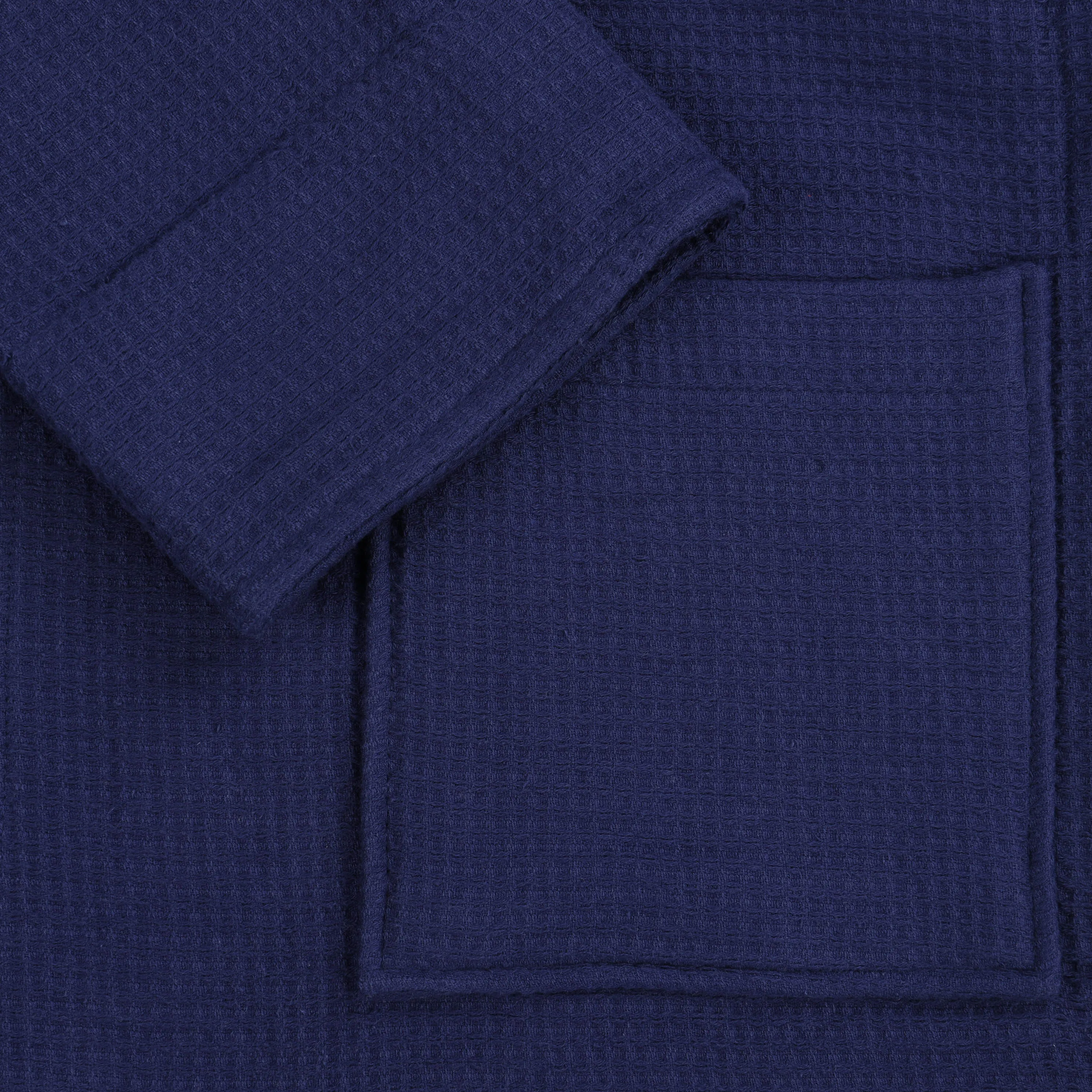 Waffle Weave Cotton Soft Lightweight Oversized Unisex Adult Bath Robe