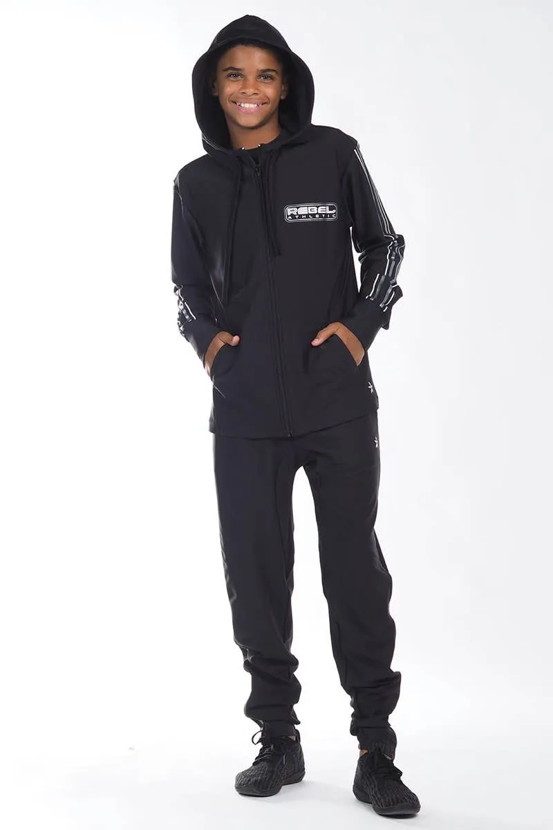 Warm Up Jacket in Black