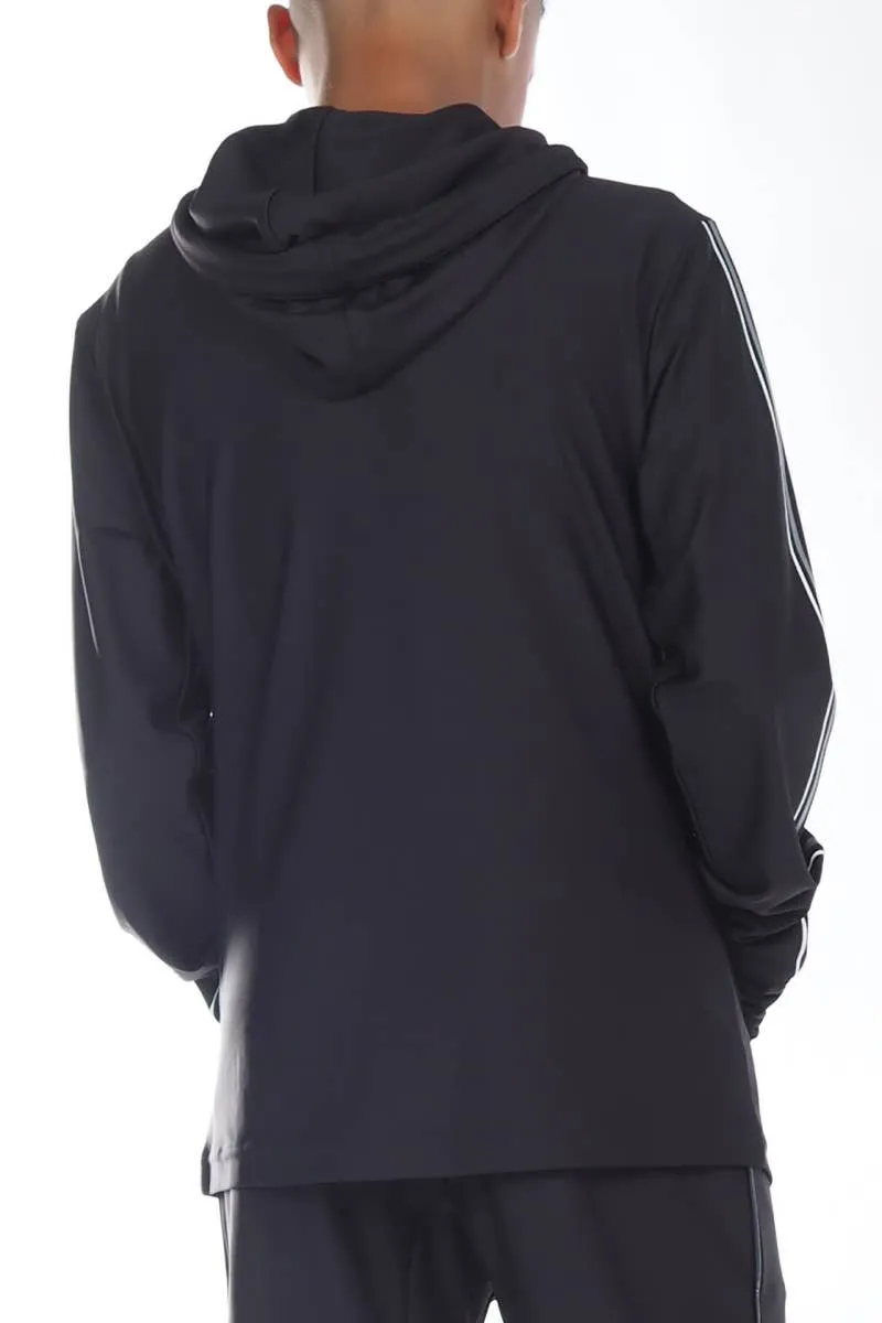 Warm Up Jacket in Black