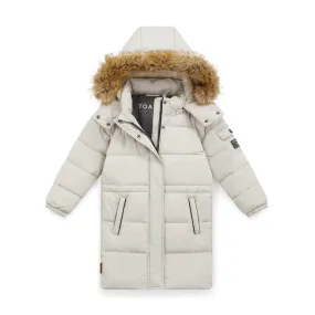 Wild Explorer Lunar Parka in White