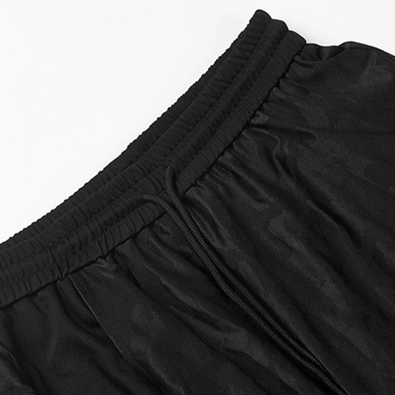 WLS Dark Punk Folds Harem Pants