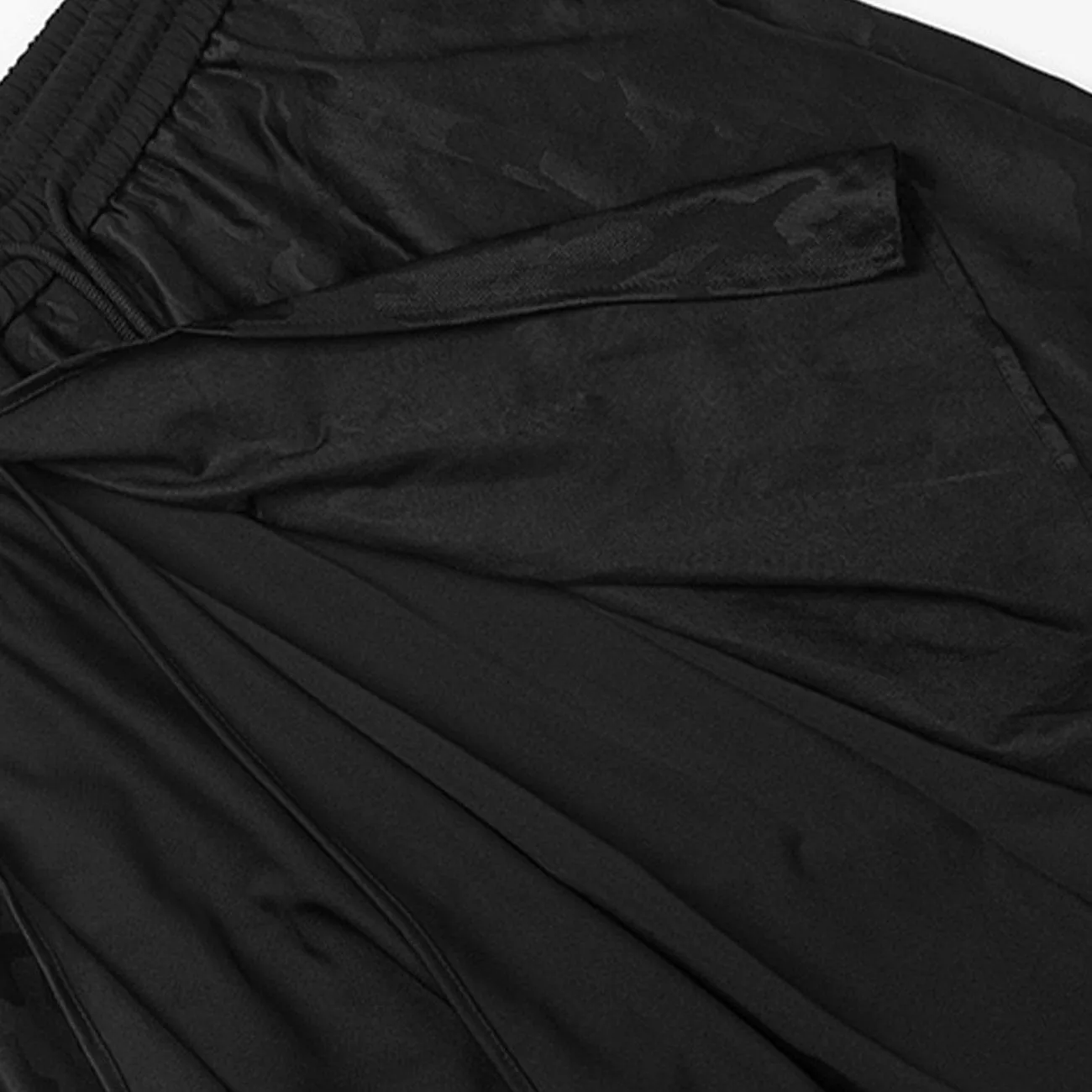 WLS Dark Punk Folds Harem Pants