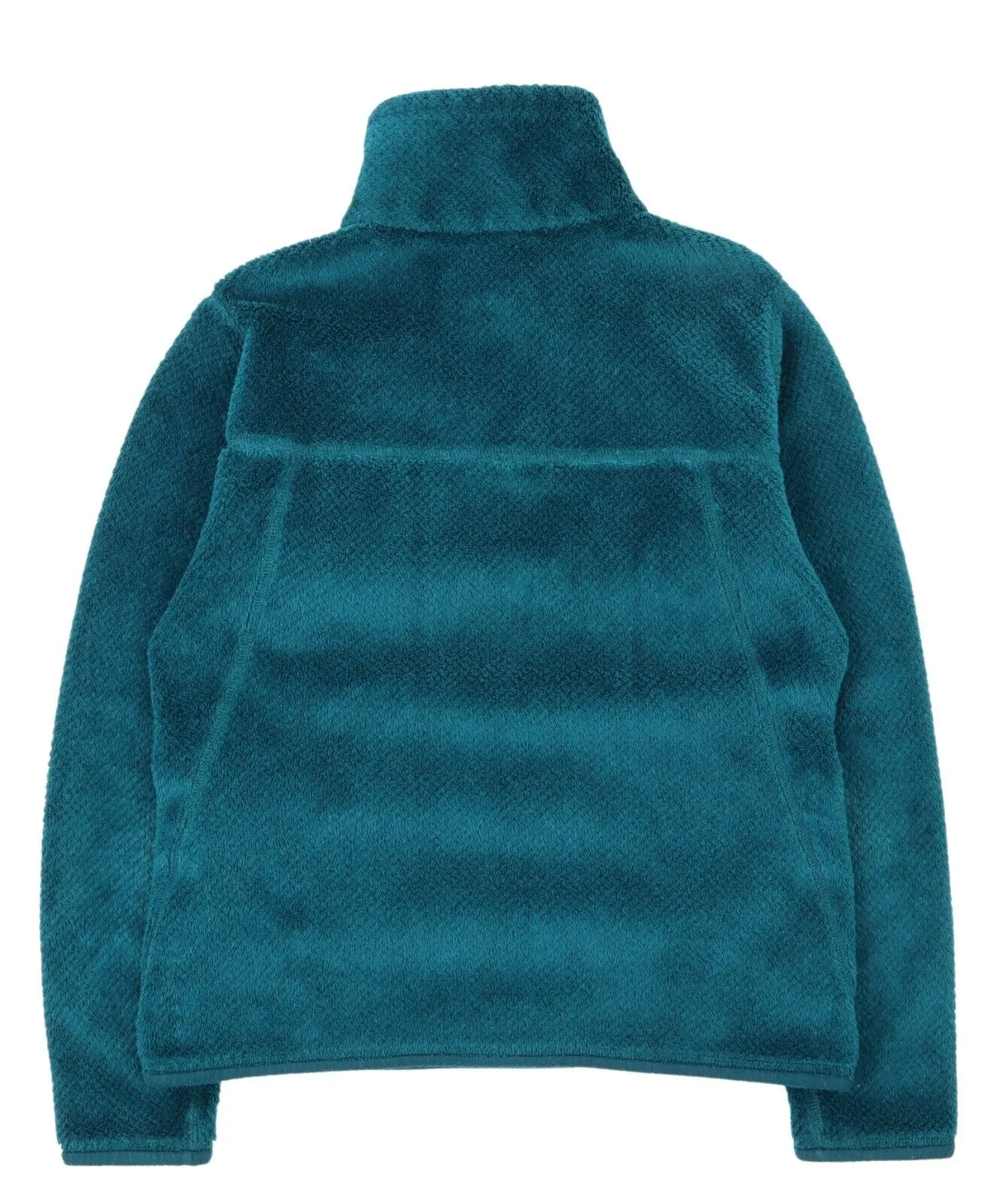 Women's PATAGONIA Turquoise Polartec Thermal Pro Deep Pile Synchilla Jumper Sz s