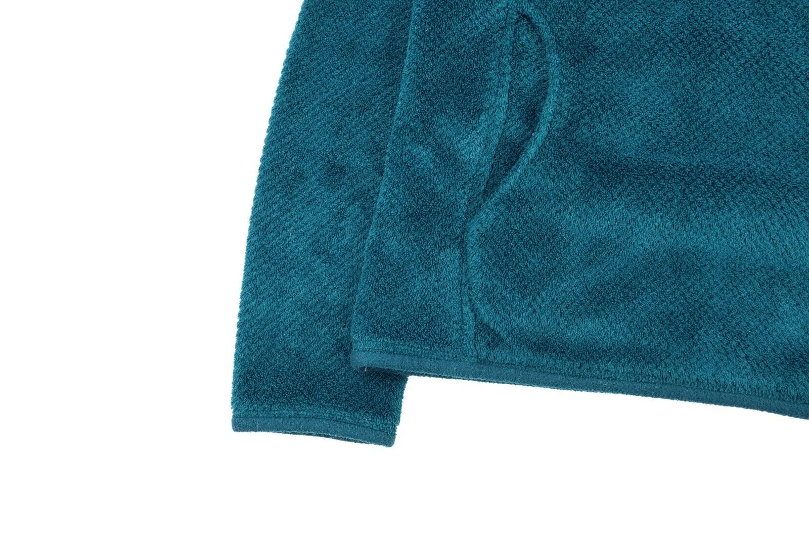 Women's PATAGONIA Turquoise Polartec Thermal Pro Deep Pile Synchilla Jumper Sz s