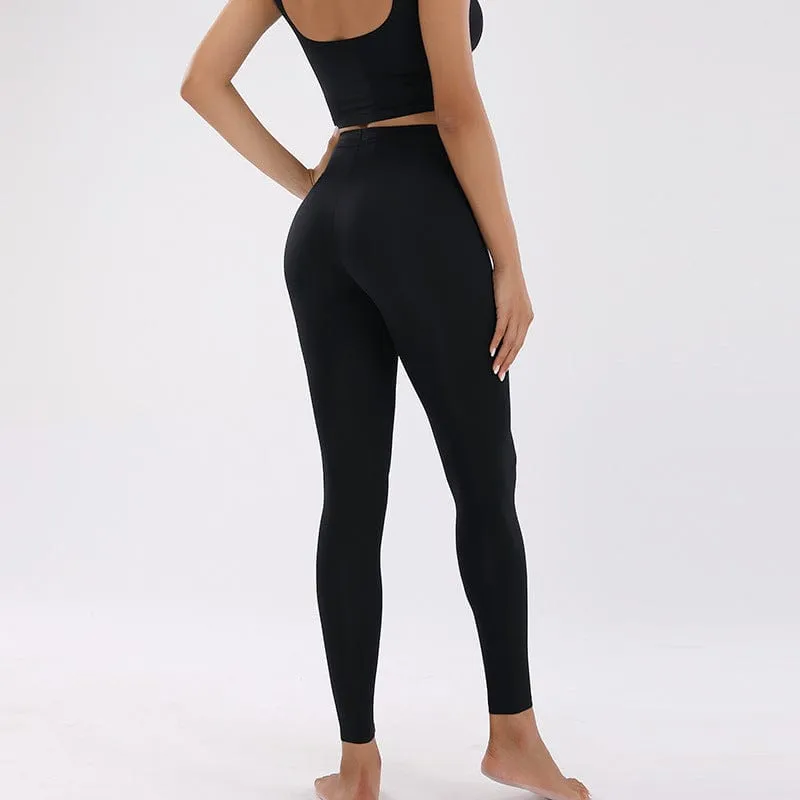 Women's Seamless High Waisted Sports Gym Leggings