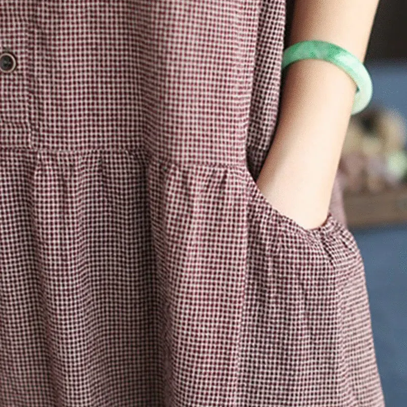 Women's Summer Casual O-Neck Dress