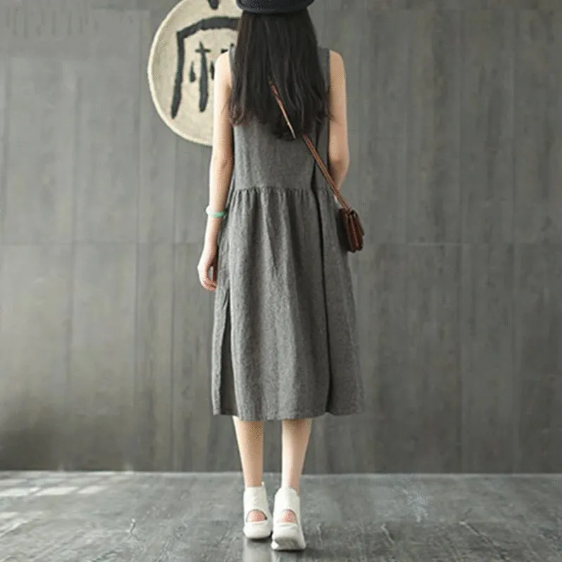 Women's Summer Casual O-Neck Dress