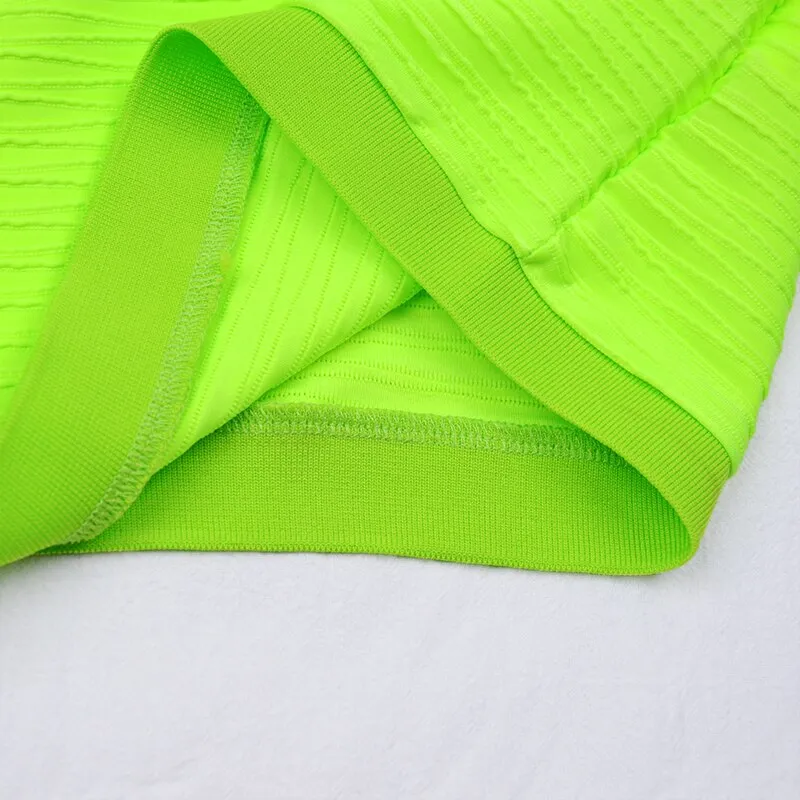 Women's Summer Casual Sheath Neon O-Neck Backless Dress