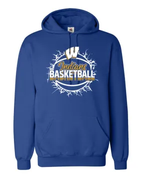 WSW Badger Blended Hooded Sweatshirt - Youth