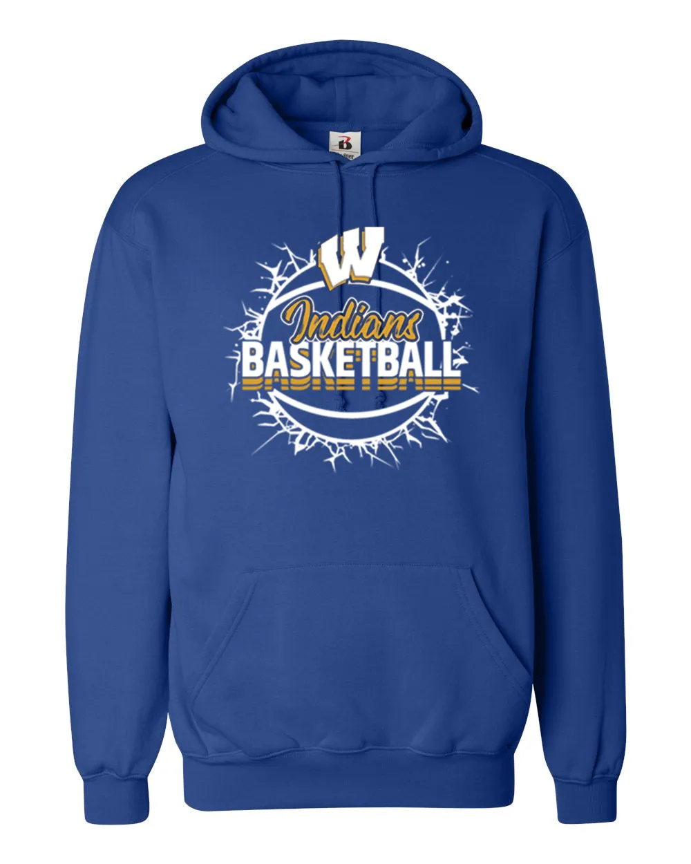 WSW Badger Blended Hooded Sweatshirt - Youth